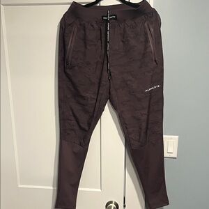 Alphalete Men's Camouflage Joggers - Dark Brown